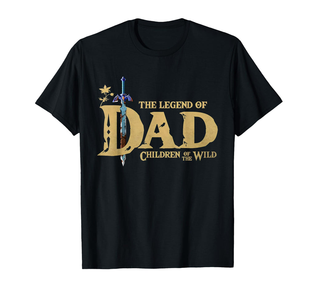 Legend Dad Children Wild Fathers Day T-Shirt - Unique Graphic Unisex - T-Shirt, Sweatshirt, Hoodie