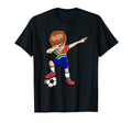 Dabbing Soccer South Africa Fans T-Shirt - Unique Graphic for Adults - T-Shirt, Sweatshirt, Hoodie