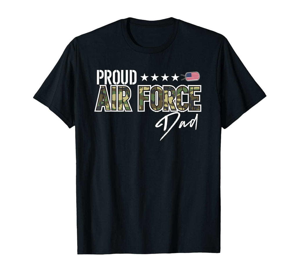 Ftwdesigns Ocp Proud Air Force Family T-Shirt - Graphic Print Men Women - T-Shirt, Sweatshirt, Hoodie