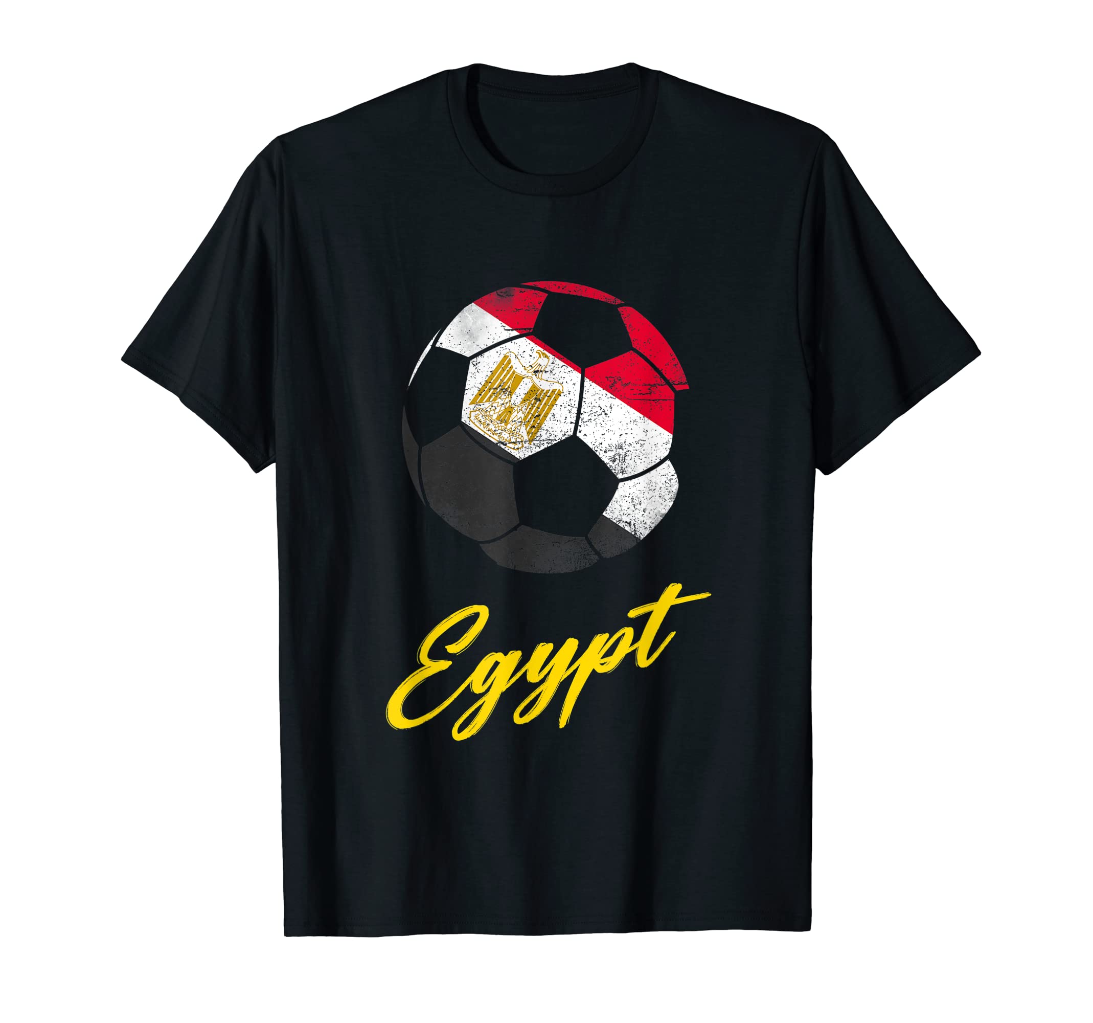 Egypt Egypt Soccer Ball Egyptian T-Shirt - Novelty Apparel for Adults - T-Shirt, Sweatshirt, Hoodie