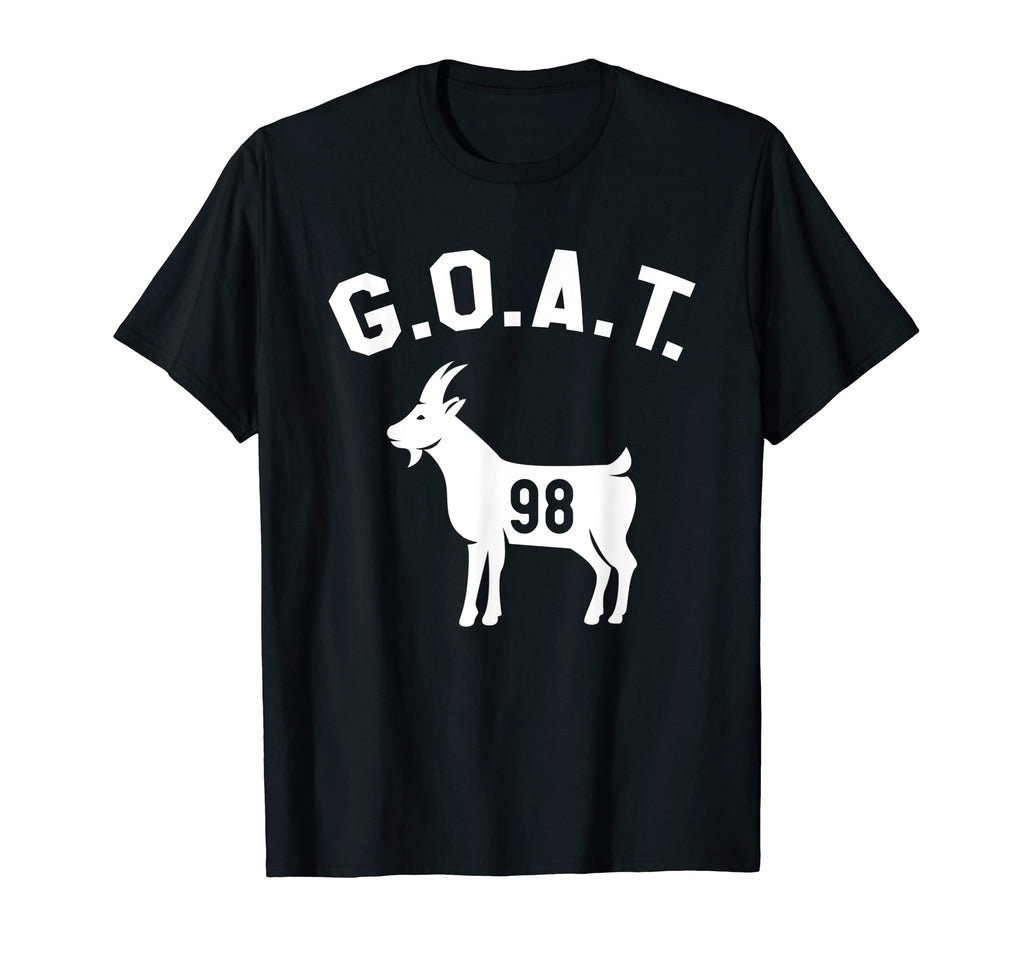 Goat Number 98 Greatest All Time Dad T-Shirt - Streetwear Style Men Women - T-Shirt, Sweatshirt, Hoodie