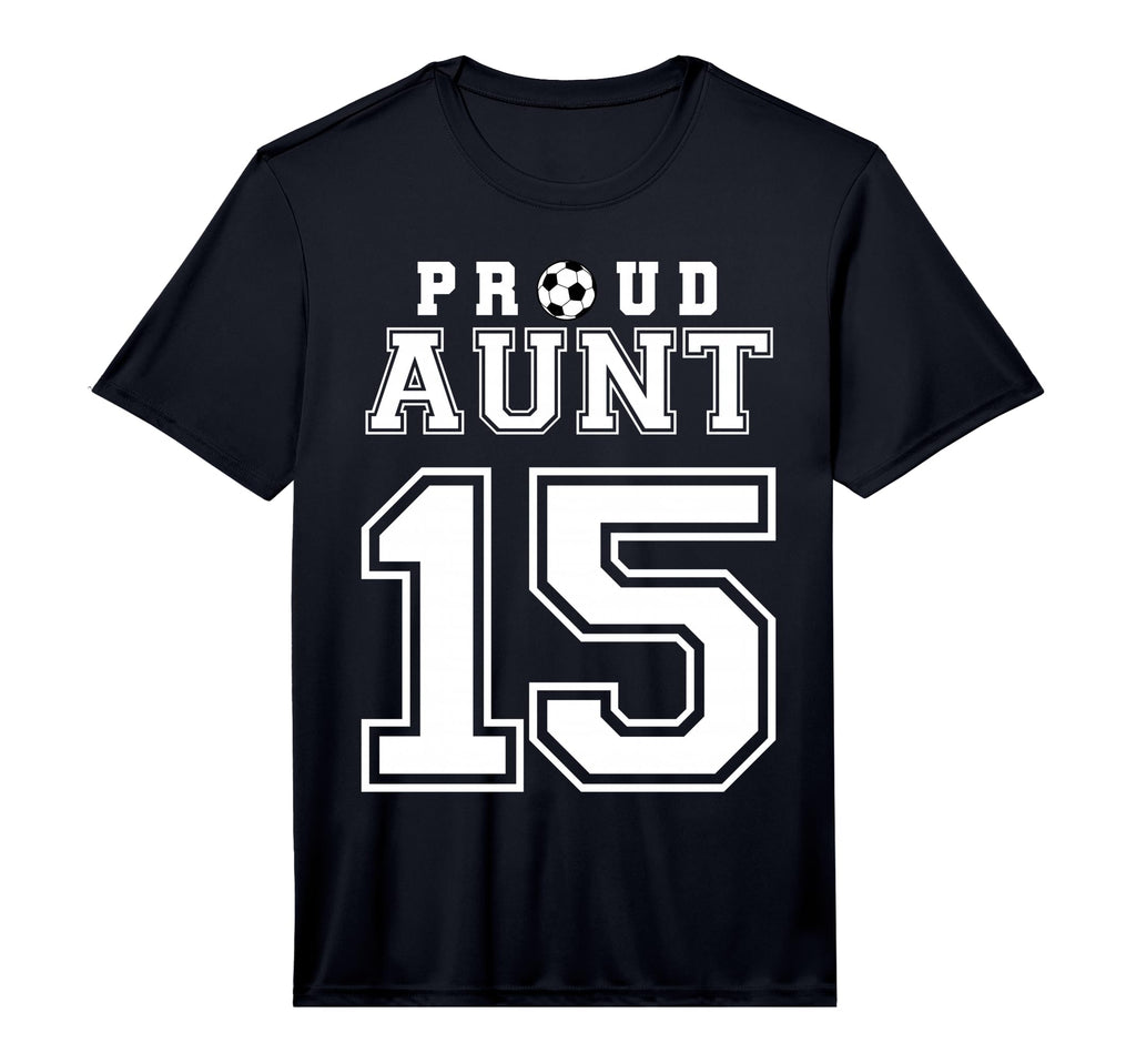 Number 15 Custom Proud Soccer Futbol T-Shirt - Unique Graphic Men Women - T-Shirt, Sweatshirt, Hoodie