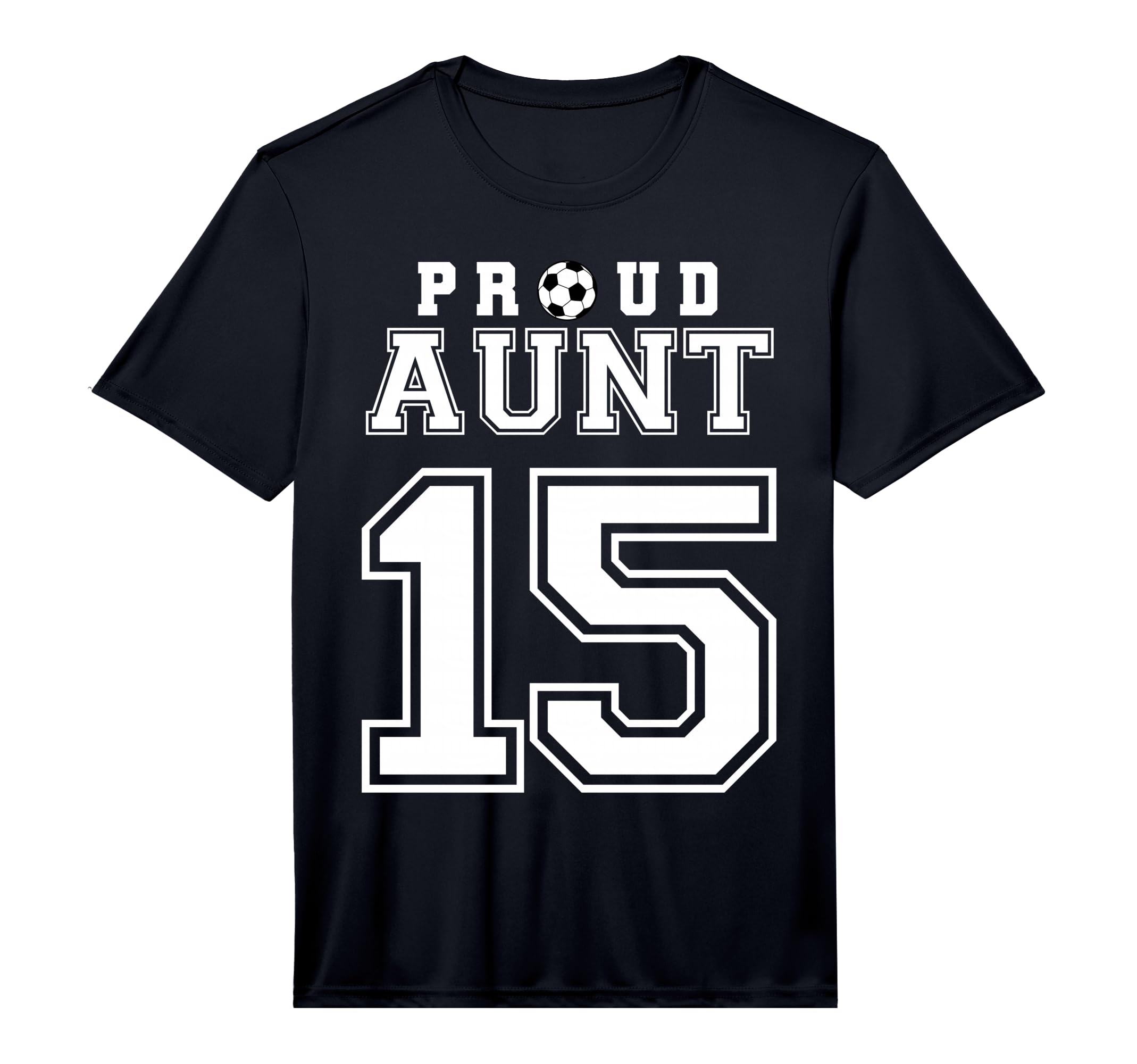 Number 15 Custom Proud Soccer Futbol T-Shirt - Unique Graphic Men Women - T-Shirt, Sweatshirt, Hoodie