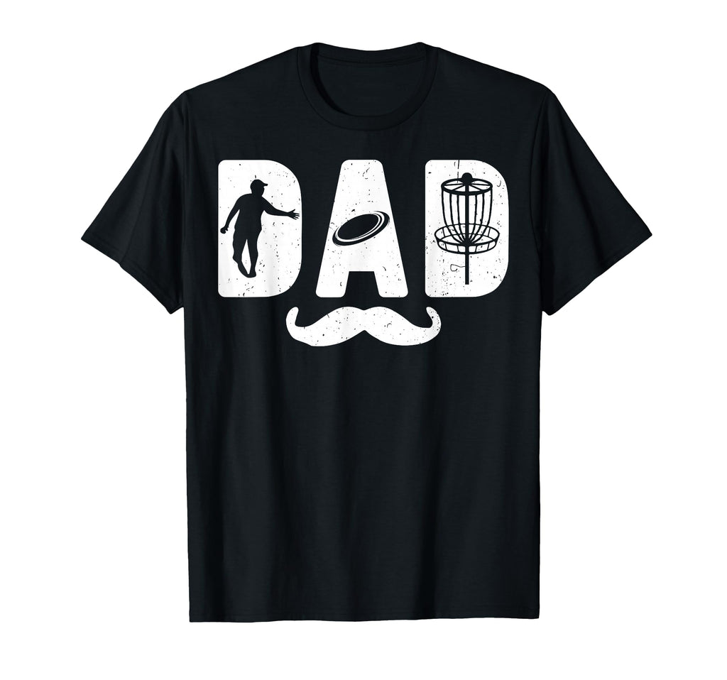 Dad Disc Golf Frisbee Golfer Disc T-Shirt - Aesthetic Graphic Unisex - T-Shirt, Sweatshirt, Hoodie