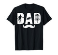 Dad Disc Golf Frisbee Golfer Disc T-Shirt - Aesthetic Graphic Unisex - T-Shirt, Sweatshirt, Hoodie