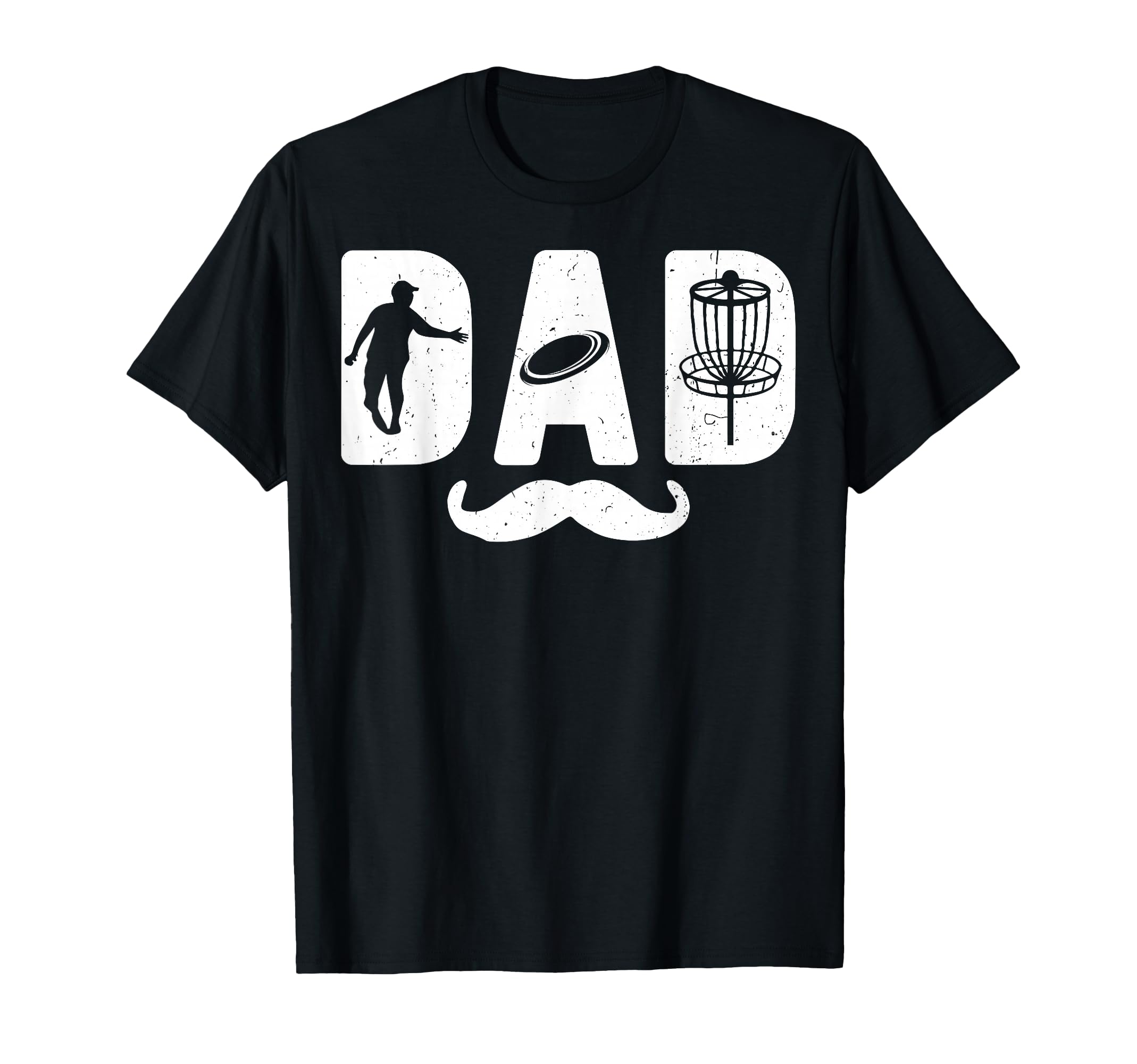 Dad Disc Golf Frisbee Golfer Disc T-Shirt - Aesthetic Graphic Unisex - T-Shirt, Sweatshirt, Hoodie