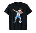 Dabbing Soccer Argentina Jersey T-Shirt - Fun Novelty Design for Adults - T-Shirt, Sweatshirt, Hoodie