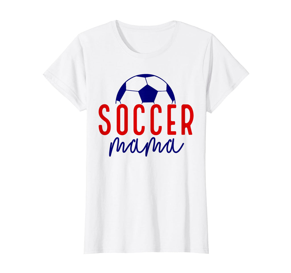 Soccer Mama Soccer Mom Mother Mommy Soccer T-Shirt - Unique Graphic Unisex - T-Shirt, Sweatshirt, Hoodie
