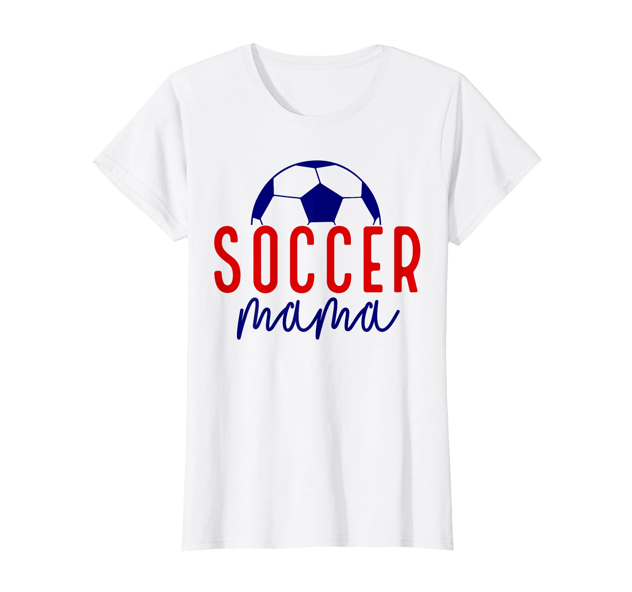 Soccer Mama Soccer Mom Mother Mommy Soccer T-Shirt - Unique Graphic Unisex - T-Shirt, Sweatshirt, Hoodie