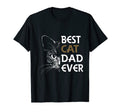 Best Cat Dad Ever Cat Daddy Father T-Shirt - Aesthetic Graphic Men Women - T-Shirt, Sweatshirt, Hoodie