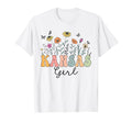 Kansas Wildflower Groovy Kansas Lover T-Shirt - Fun Novelty Design Unisex - T-Shirt, Sweatshirt, Hoodie