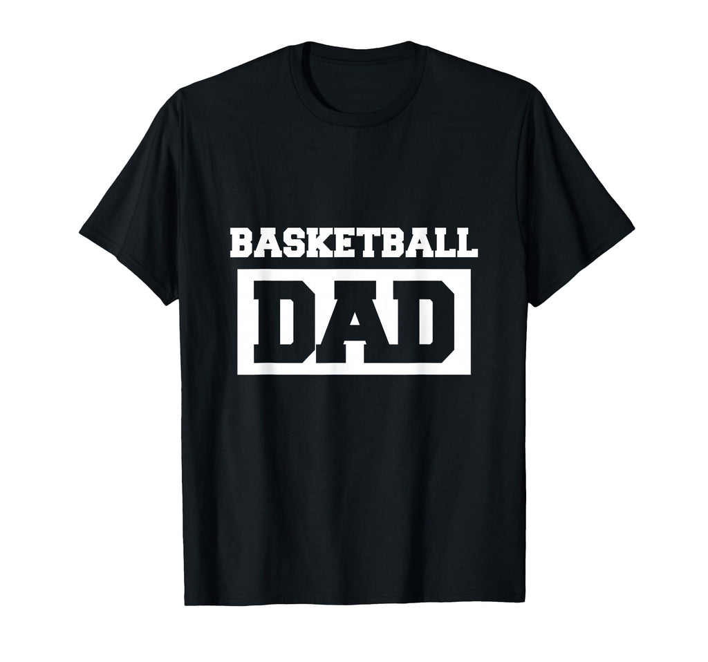 Basketball Dad Basketball Player T-Shirt - Minimalist Print Unisex - T-Shirt, Sweatshirt, Hoodie