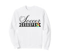 Funny Grandpa Proud Soccer Lover Sweatshirt - Minimalist Print Men Women - T-Shirt, Sweatshirt, Hoodie