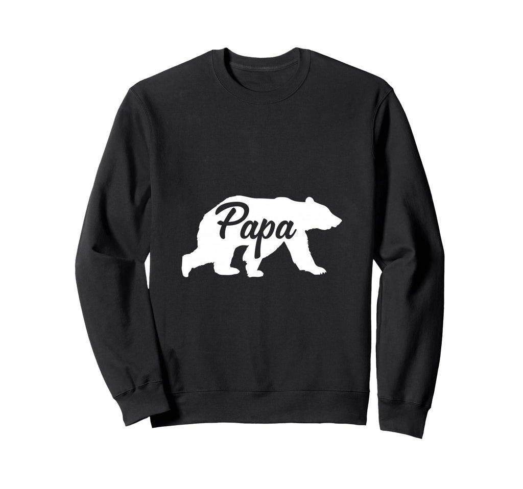 Fathers Day Papa Bear Sweatshirt - Novelty Apparel Unisex - T-Shirt, Sweatshirt, Hoodie