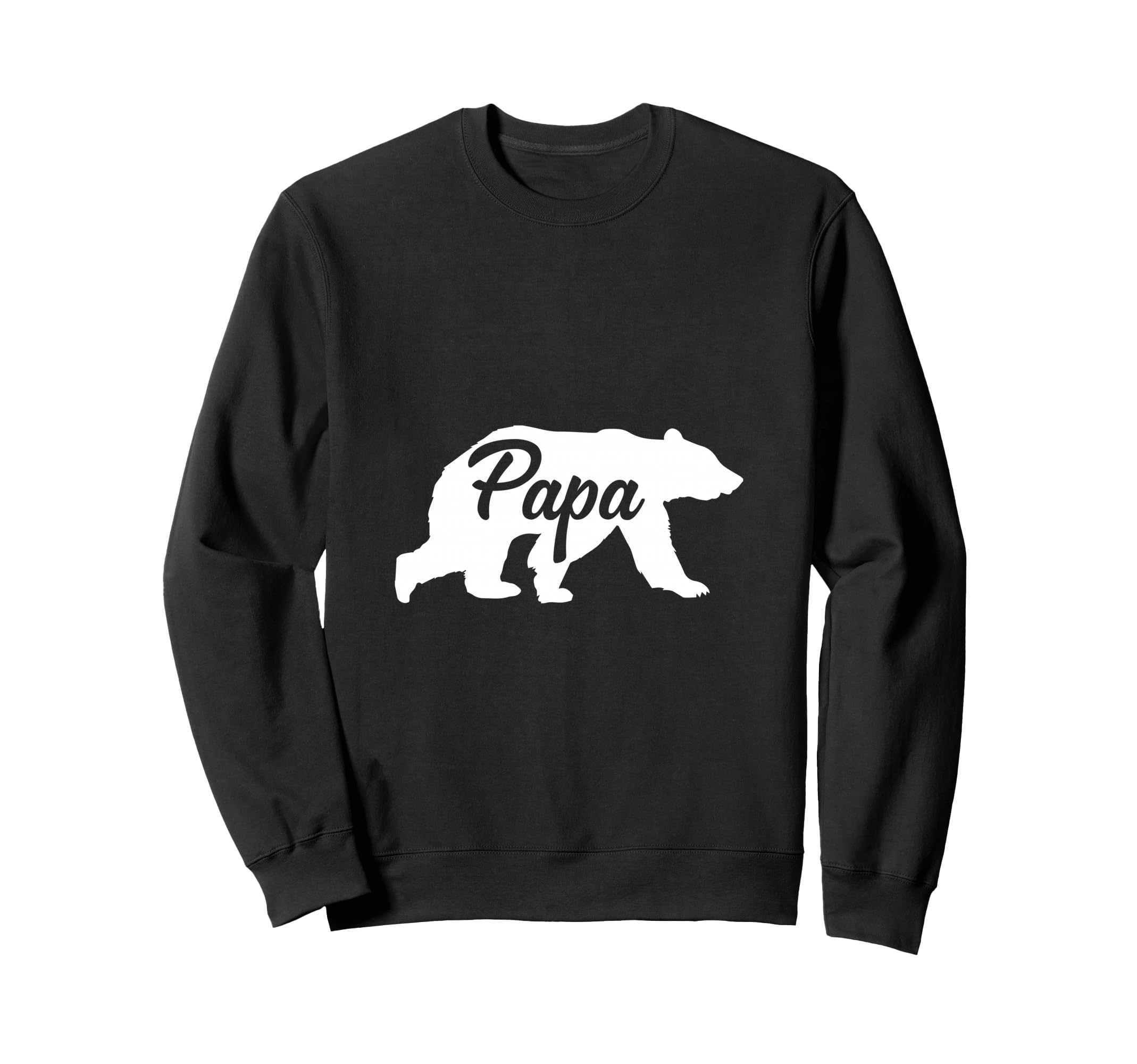 Fathers Day Papa Bear Sweatshirt - Novelty Apparel Unisex - T-Shirt, Sweatshirt, Hoodie