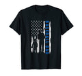 Proud Baseball Dad American Flag Sports T-Shirt - Unique Graphic Unisex - T-Shirt, Sweatshirt, Hoodie