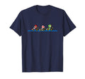 Mario Kart Yoshi Toad Mario Race T-Shirt - Aesthetic Graphic for Adults - T-Shirt, Sweatshirt, Hoodie