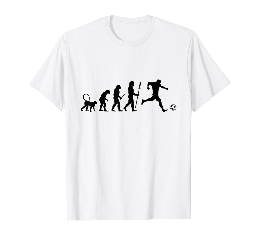 Evolution Soccer T-Shirt - Casual Everyday Wear Men Women - T-Shirt, Sweatshirt, Hoodie