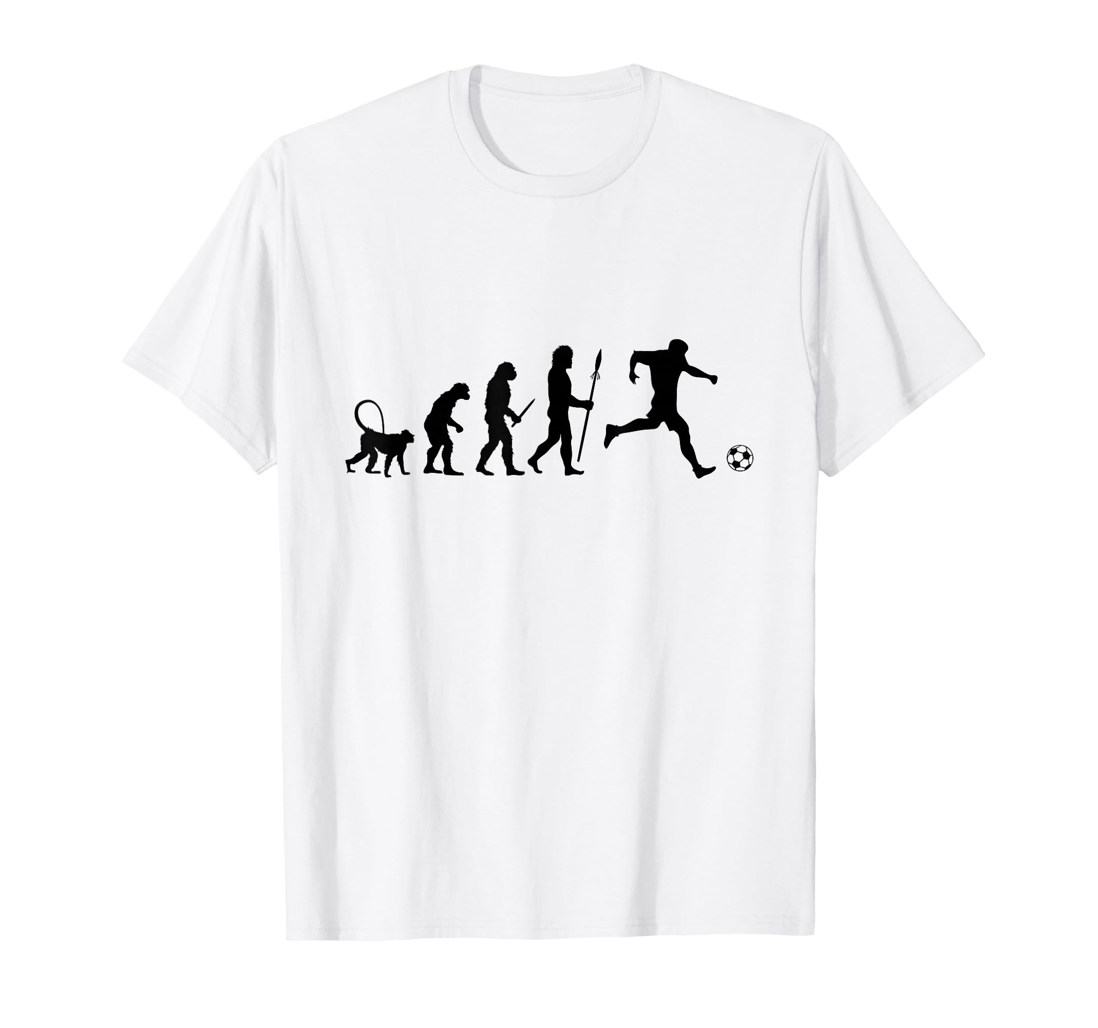Evolution Soccer T-Shirt - Casual Everyday Wear Men Women - T-Shirt, Sweatshirt, Hoodie