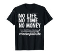 No Life No Time No Money Funny T-Shirt - Aesthetic Graphic for Adults - T-Shirt, Sweatshirt, Hoodie