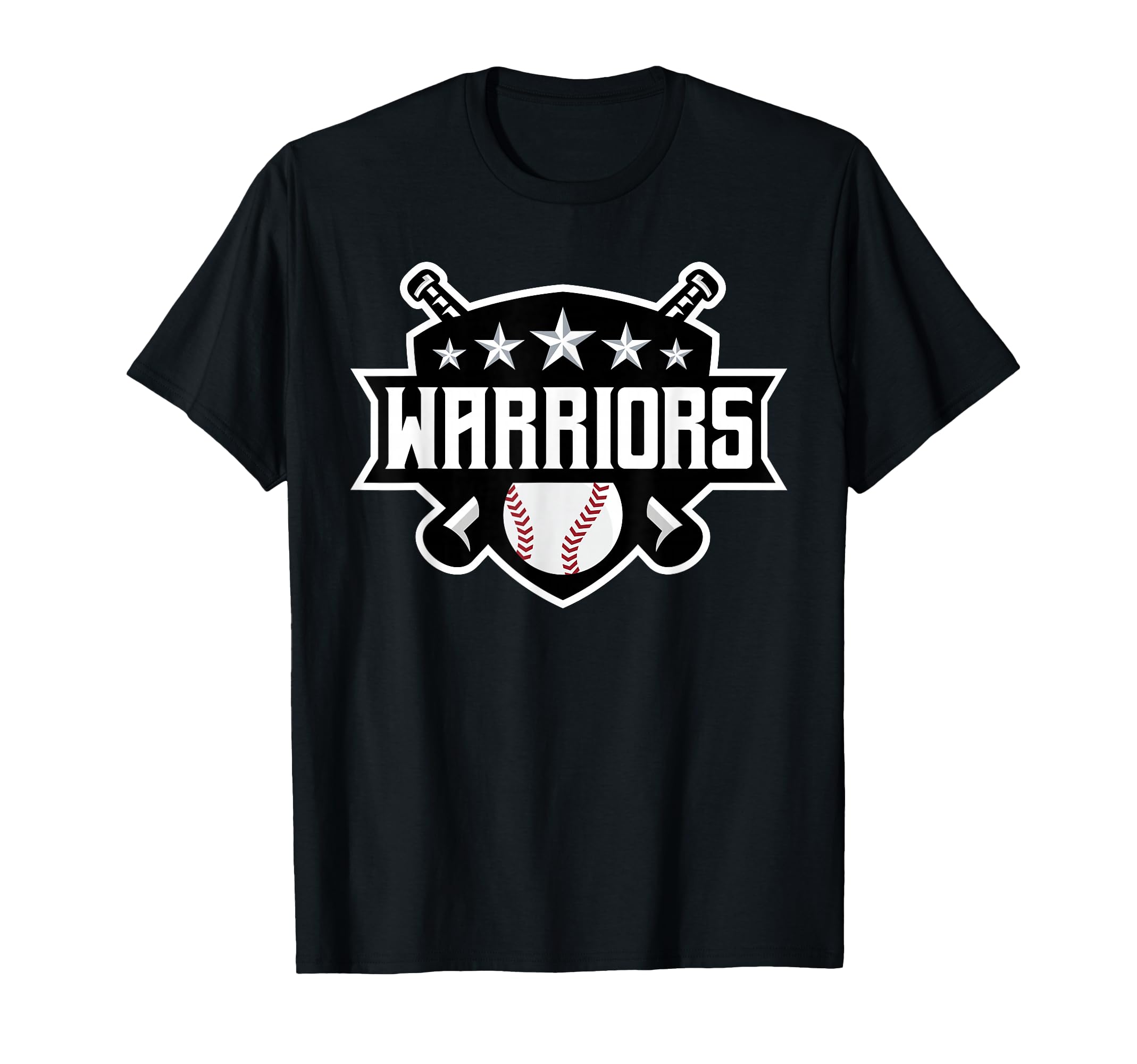 Warriors Baseball Sports Game Day Spirit T-Shirt - Unique Graphic Unisex - T-Shirt, Sweatshirt, Hoodie