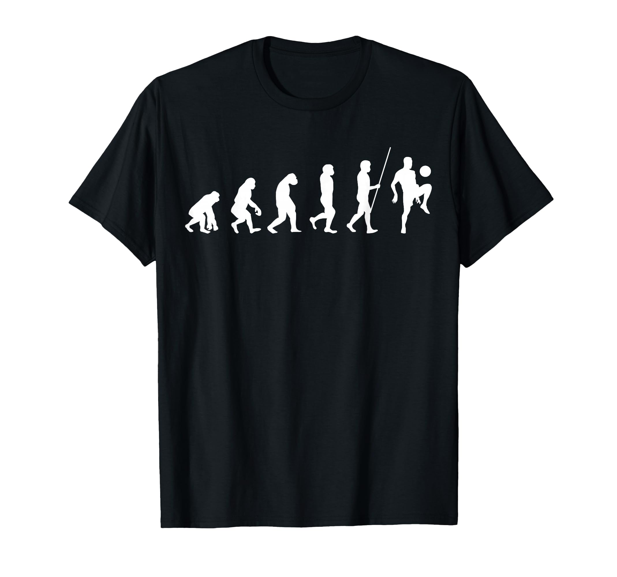 Evolution Soccer Soccer Player Gift T-Shirt - Minimalist Print for Adults - T-Shirt, Sweatshirt, Hoodie