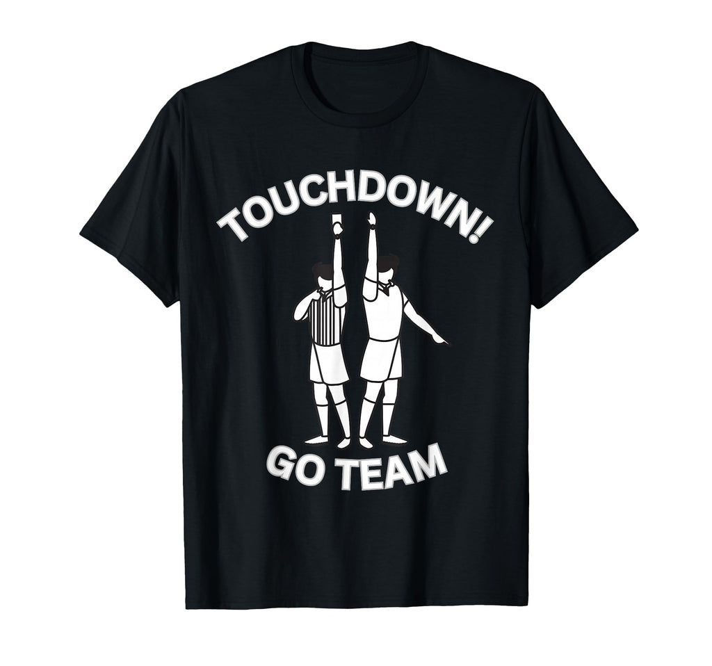 Baseball Soccer Mash Up Touchdown T-Shirt - Fun Novelty Design for Adults - T-Shirt, Sweatshirt, Hoodie