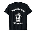 Baseball Soccer Mash Up Touchdown T-Shirt - Fun Novelty Design for Adults - T-Shirt, Sweatshirt, Hoodie