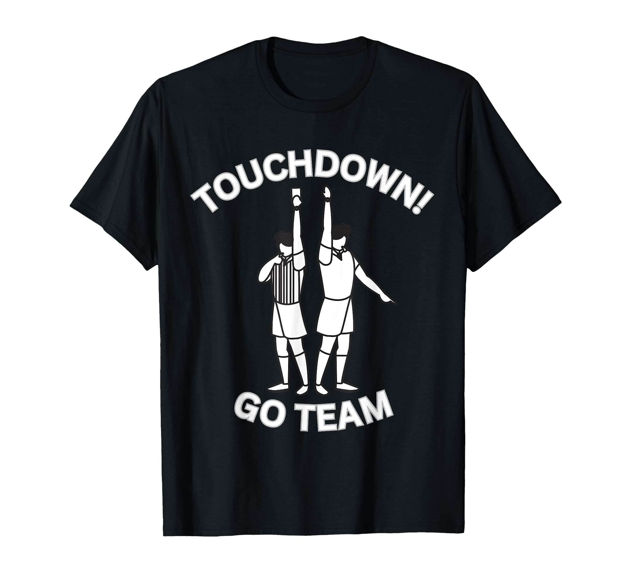 Baseball Soccer Mash Up Touchdown T-Shirt - Fun Novelty Design for Adults - T-Shirt, Sweatshirt, Hoodie