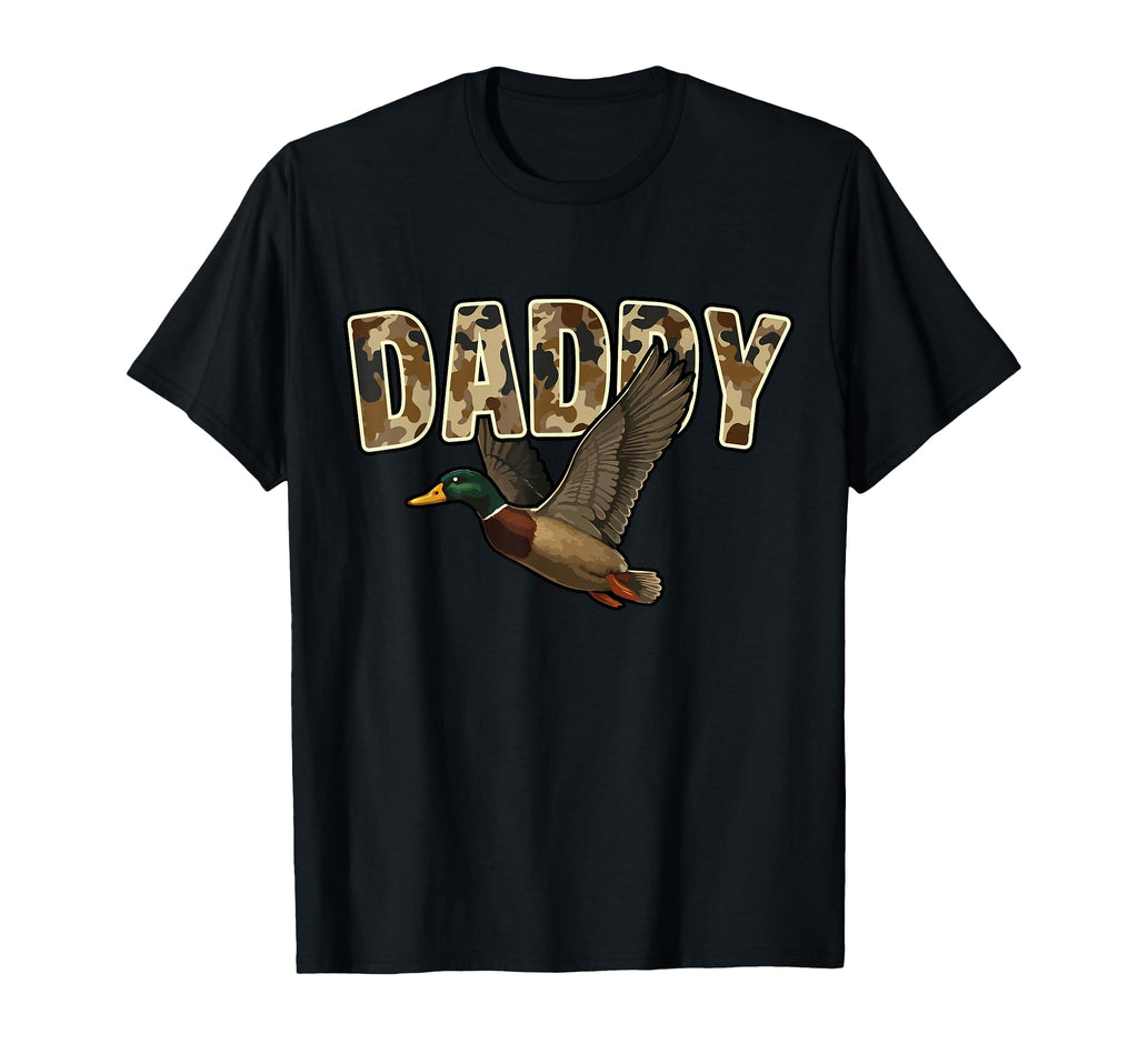 Camouflage Mallard Duck Camo Hunting T-Shirt - Streetwear Style Men Women - T-Shirt, Sweatshirt, Hoodie