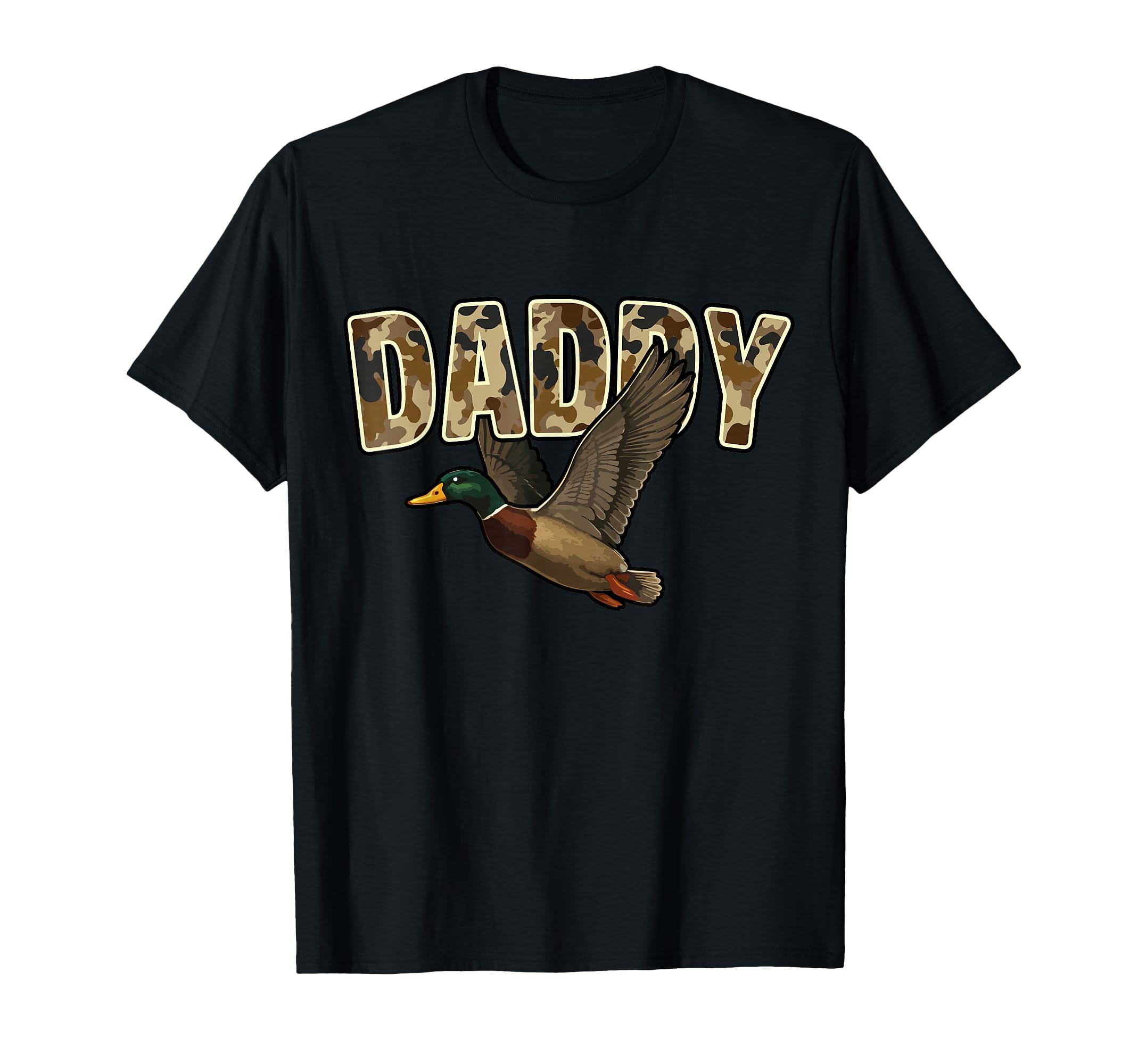 Camouflage Mallard Duck Camo Hunting T-Shirt - Streetwear Style Men Women - T-Shirt, Sweatshirt, Hoodie