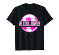 Aisling Name Soccer Play Football T-Shirt - Streetwear Style for Adults - T-Shirt, Sweatshirt, Hoodie
