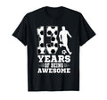 13 Years Being Awesome Birthday T-Shirt - Fun Novelty Design for Adults - T-Shirt, Sweatshirt, Hoodie