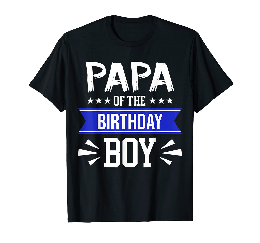 Matching Papa Birthday Son Funny Party T-Shirt - Graphic Print Unisex - T-Shirt, Sweatshirt, Hoodie