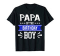 Matching Papa Birthday Son Funny Party T-Shirt - Graphic Print Unisex - T-Shirt, Sweatshirt, Hoodie