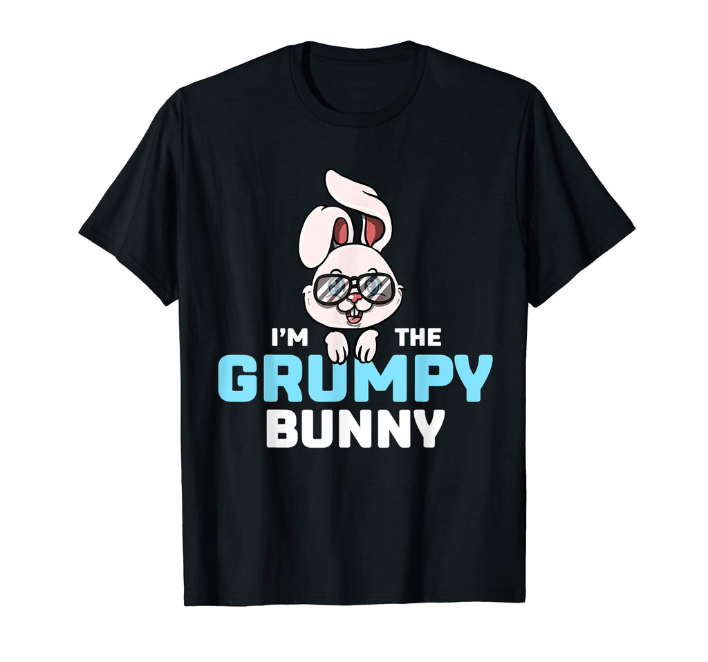 Im Grumpy Bunny Matching Family T-Shirt - Custom Art Print for Adults - T-Shirt, Sweatshirt, Hoodie