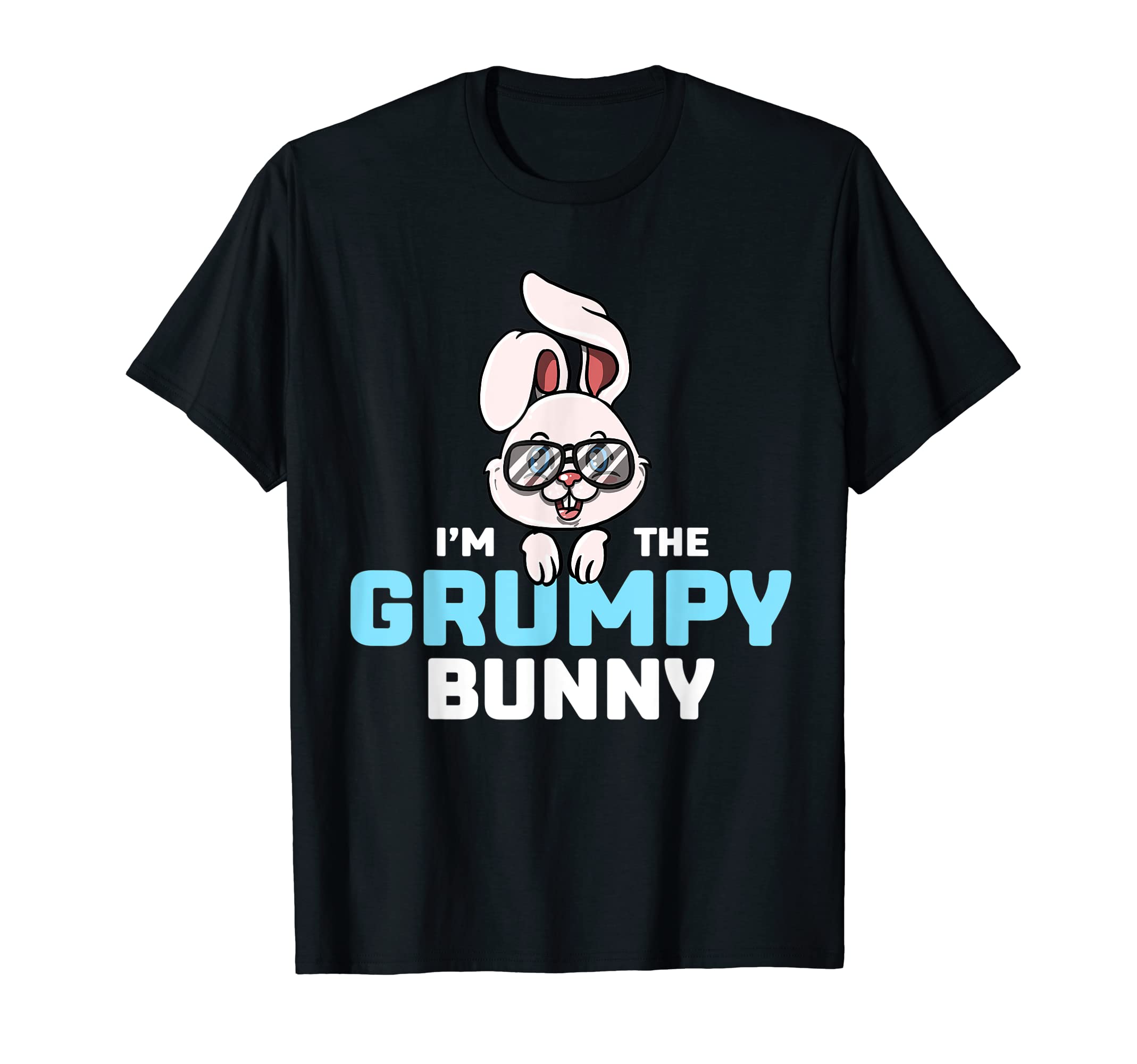 Im Grumpy Bunny Matching Family T-Shirt - Custom Art Print for Adults - T-Shirt, Sweatshirt, Hoodie