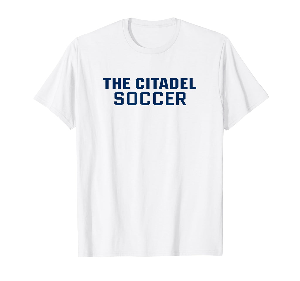 Citadel Bulldogs Soccer Fans T-Shirt - Minimalist Print Men Women - T-Shirt, Sweatshirt, Hoodie
