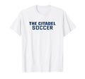 Citadel Bulldogs Soccer Fans T-Shirt - Minimalist Print Men Women - T-Shirt, Sweatshirt, Hoodie