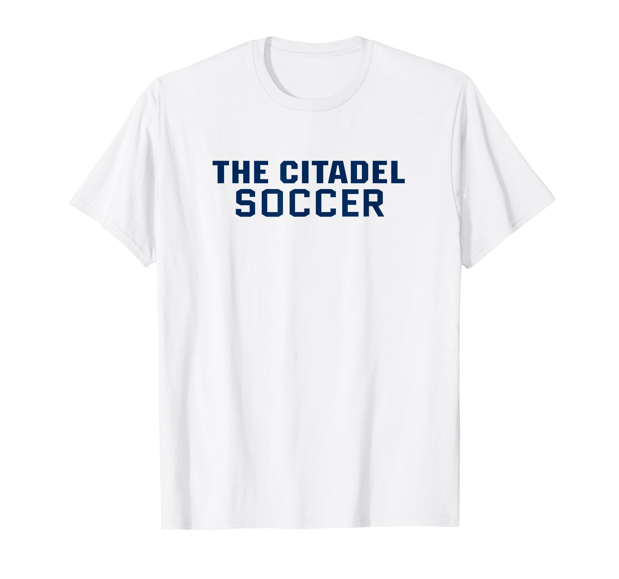 Citadel Bulldogs Soccer Fans T-Shirt - Minimalist Print Men Women - T-Shirt, Sweatshirt, Hoodie