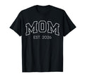 Promoted To Mom Est 2026 Lettering T-Shirt - Graphic Print for Adults - T-Shirt, Sweatshirt, Hoodie