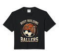 Funny Busy Raising Ballers Football Soccer Hoodie - Novelty Apparel Unisex - T-Shirt, Sweatshirt, Hoodie