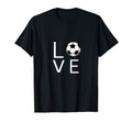 I Love Soccer T-Shirt - Trendy Graphic Unisex - T-Shirt, Sweatshirt, Hoodie