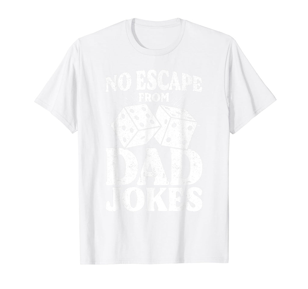 Game Night No Escape From Dad Jokes T-Shirt - Streetwear Style Unisex - T-Shirt, Sweatshirt, Hoodie
