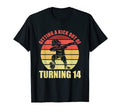 14 Year Old Happy 14Th Birthday Soccer T-Shirt - Trendy Graphic Men Women - T-Shirt, Sweatshirt, Hoodie