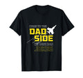 Come To Dad Side We Have Bad Jokes Funny T-Shirt - Graphic Print Unisex - T-Shirt, Sweatshirt, Hoodie