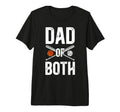 Mens Dad Both Baseball Basketball T-Shirt - Aesthetic Graphic Men Women - T-Shirt, Sweatshirt, Hoodie