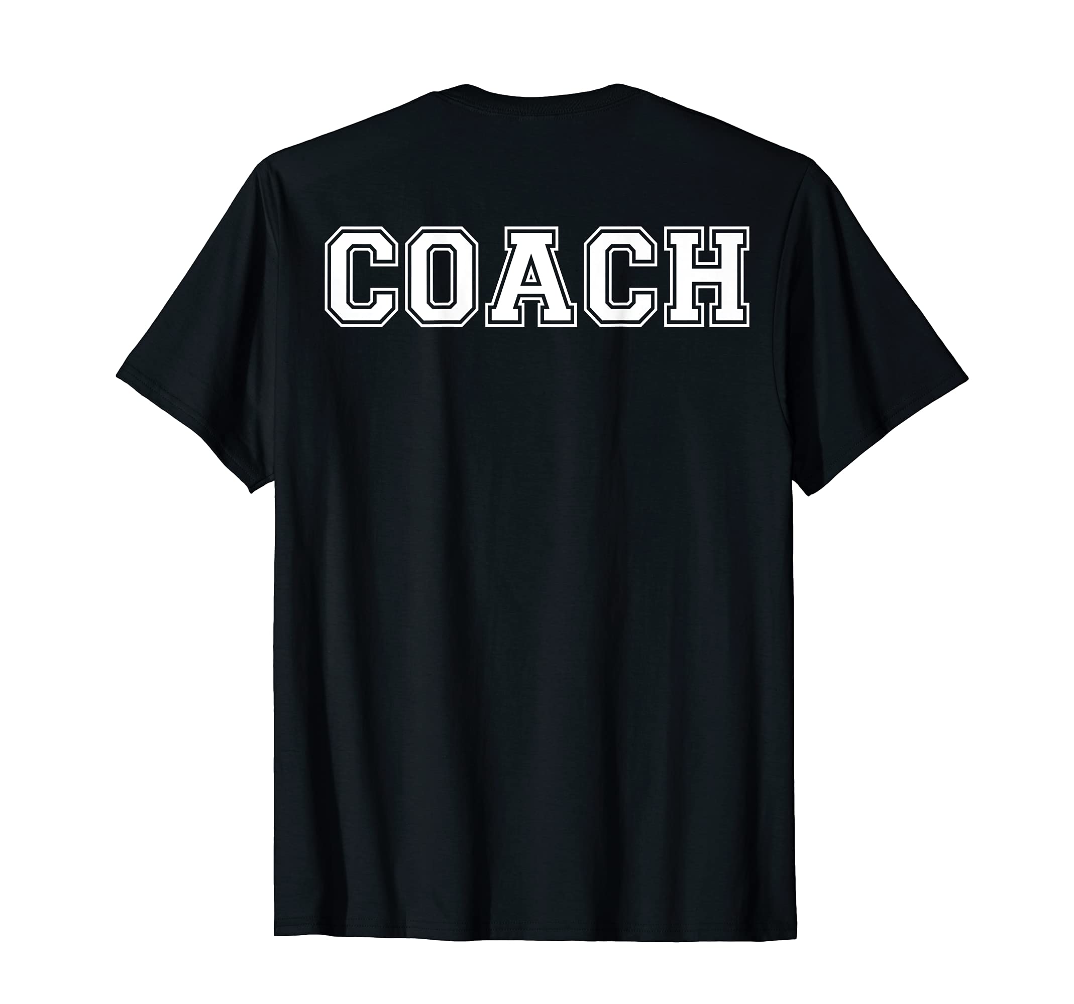 Coach Back Gift Soccer Baseball T-Shirt - Streetwear Style Men Women - T-Shirt, Sweatshirt, Hoodie