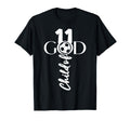 Jesus Christ 11 Years Child God Soccer T-Shirt - Trendy Graphic Unisex - T-Shirt, Sweatshirt, Hoodie