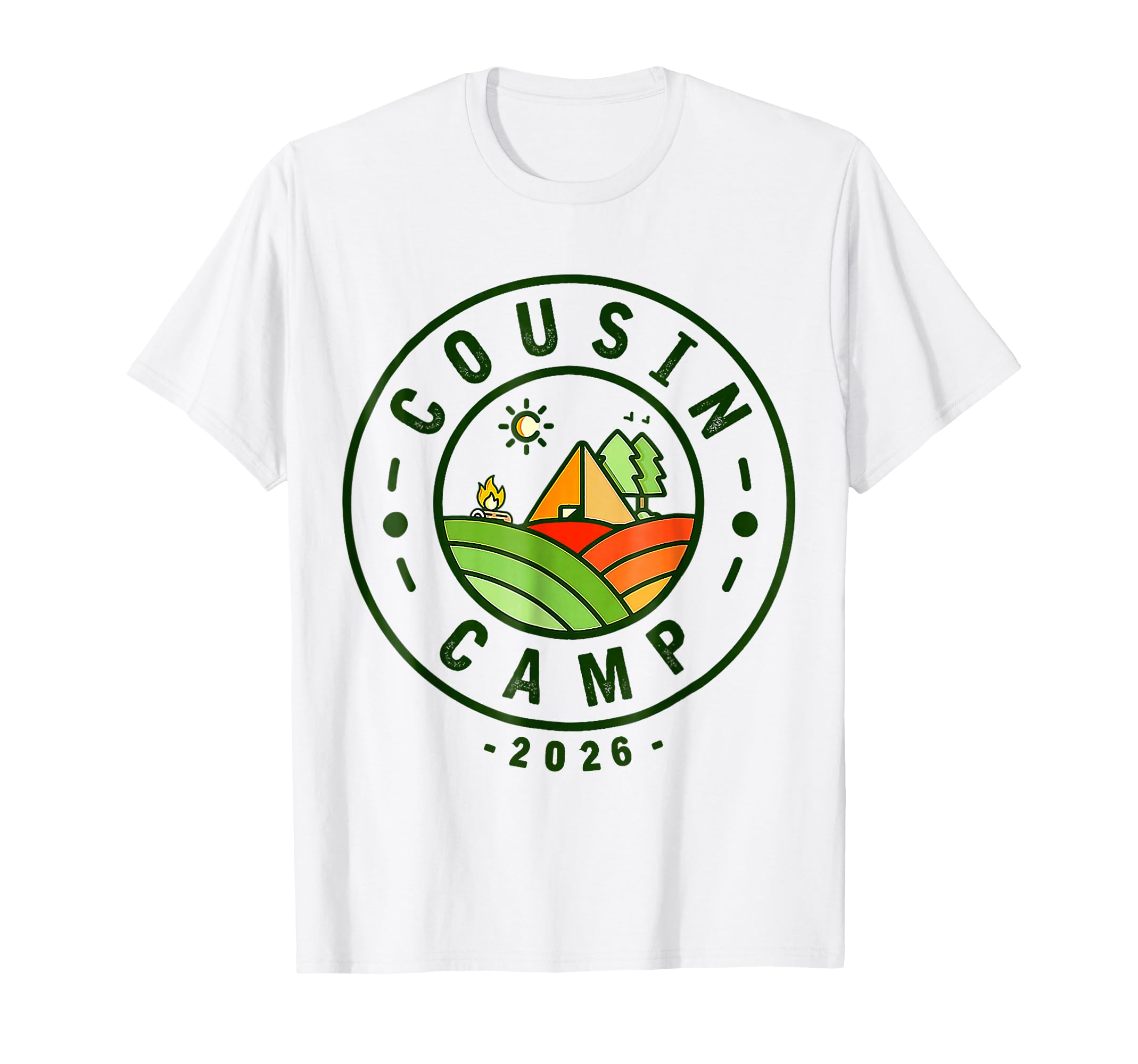 Cousin Camp 2026 Family Vacation T-Shirt - Casual Everyday Wear Unisex - T-Shirt, Sweatshirt, Hoodie